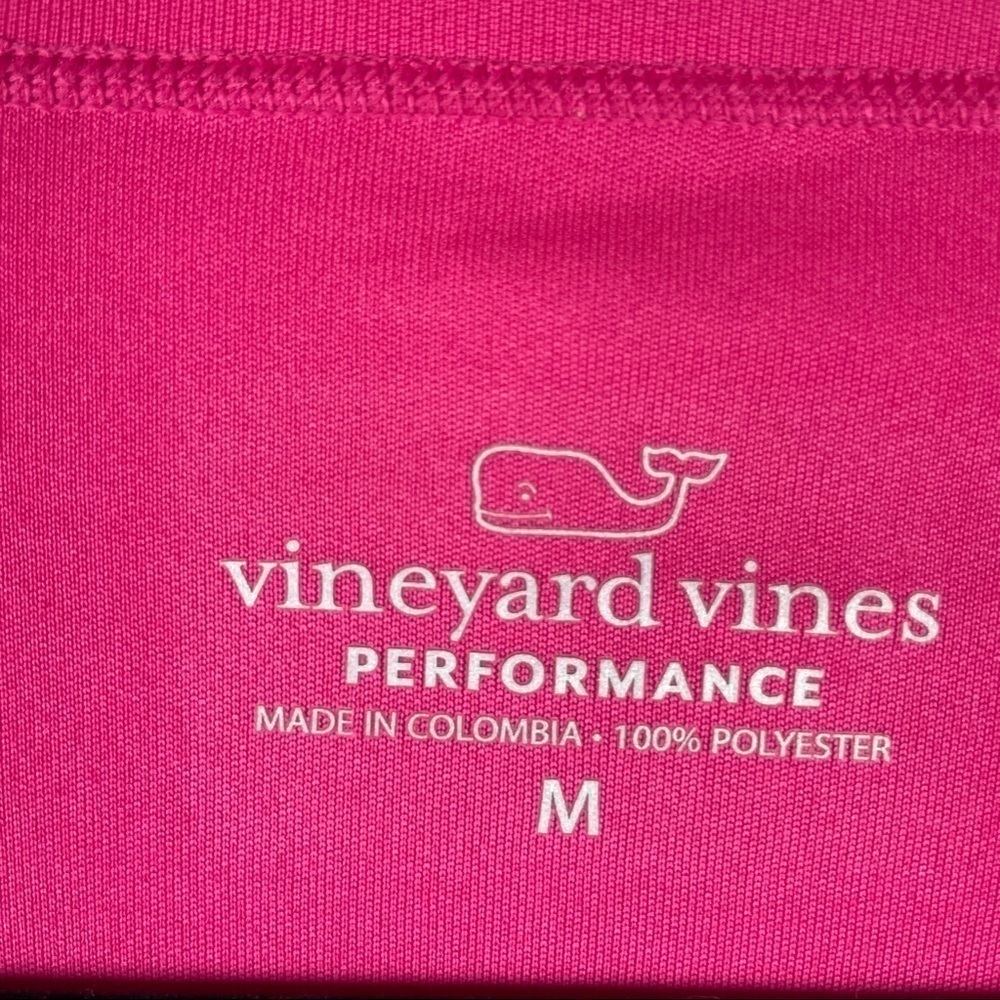 Vineyard Vines Performance pink long sleeve - Picture 3 of 7
